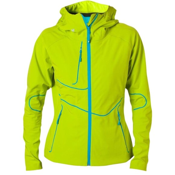 Stoic NWT Welder Lo Softshell Jacket Chartreuse/Ceramic Outdoor Size M - Picture 1 of 16